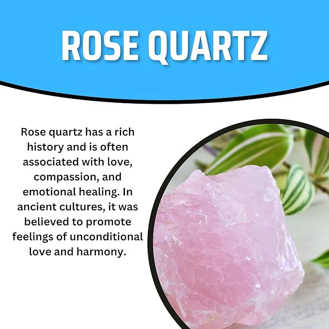 TruEnergy Rose Quartz Palm Stone - 2"-3" - Image 4