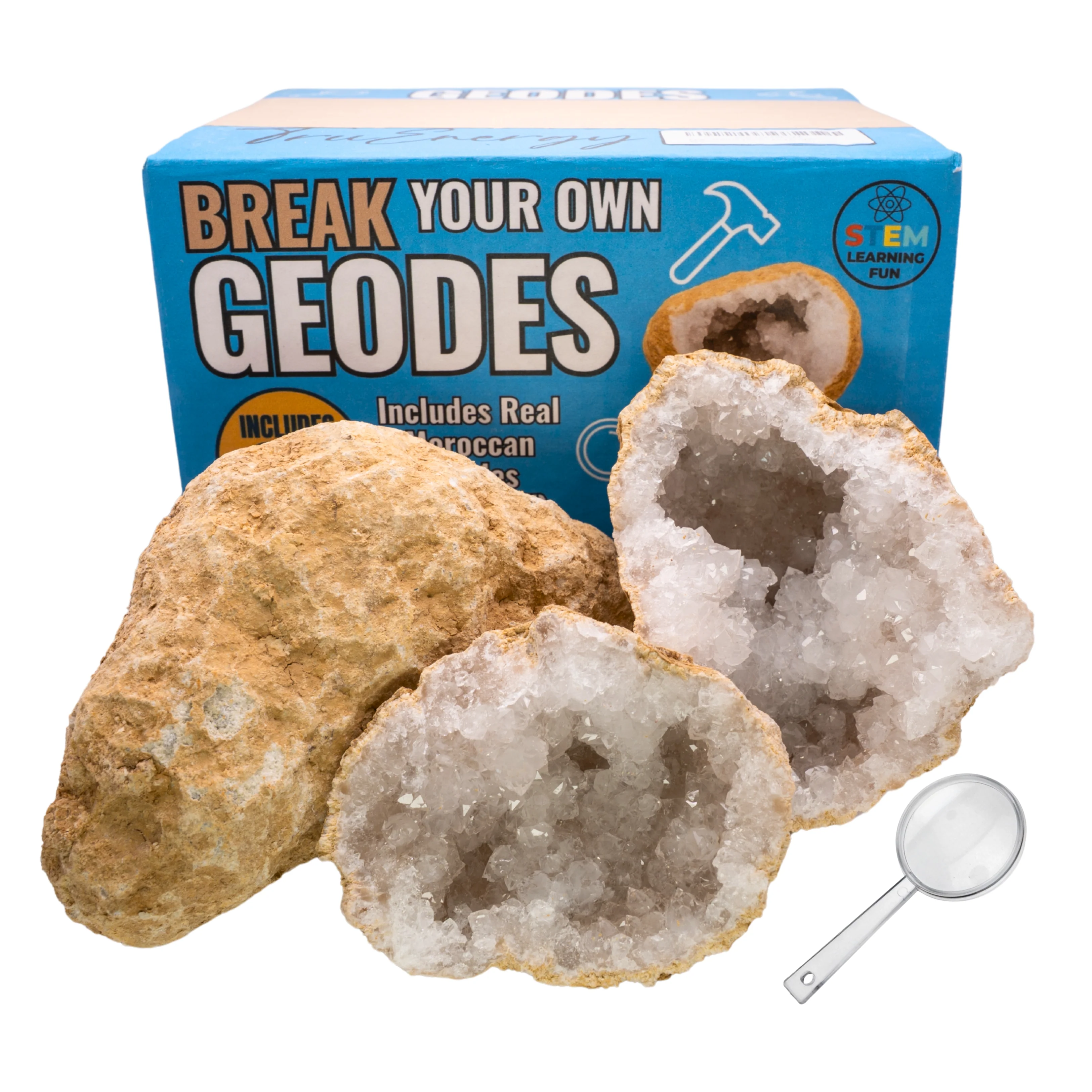 TruEnergy Break Your Own Crystal Geodes