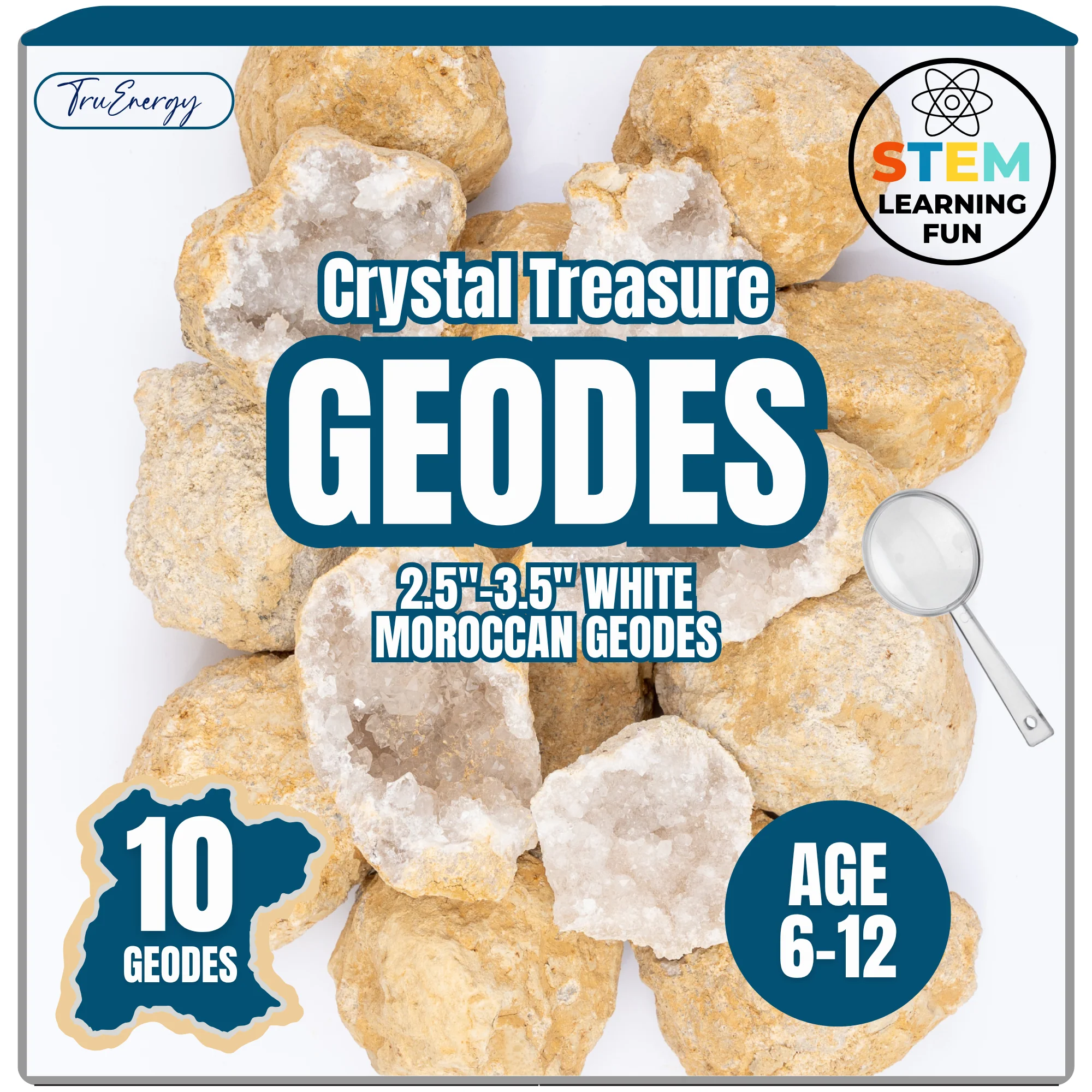 TruEnergy Break Your Own Crystal Geodes - Image 7