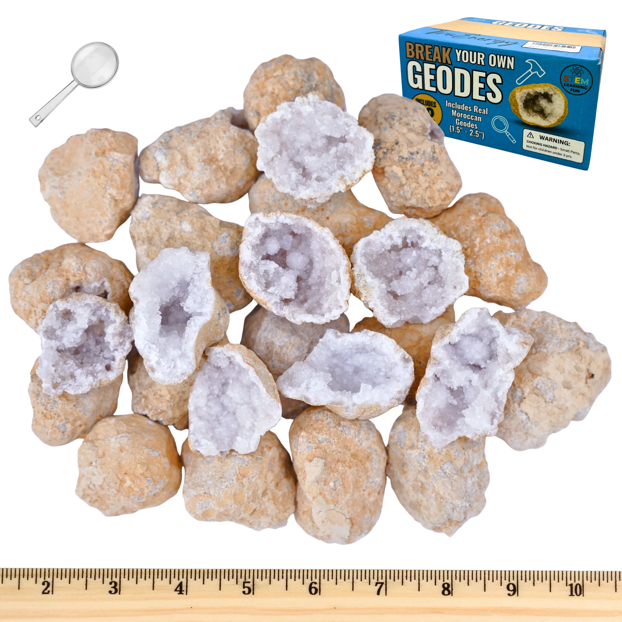 TruEnergy Break Your Own Crystal Geodes - Image 8
