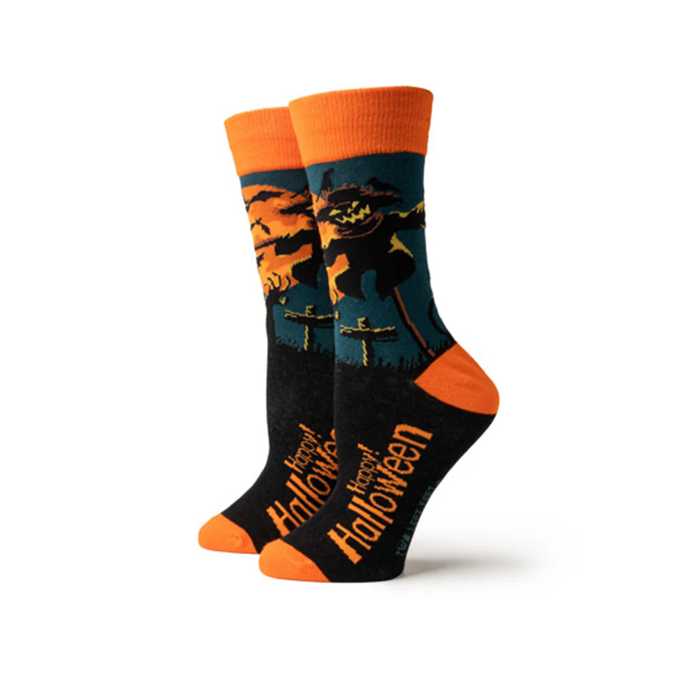 Two Left Feet Hay There, Scarecrow Socks SALE