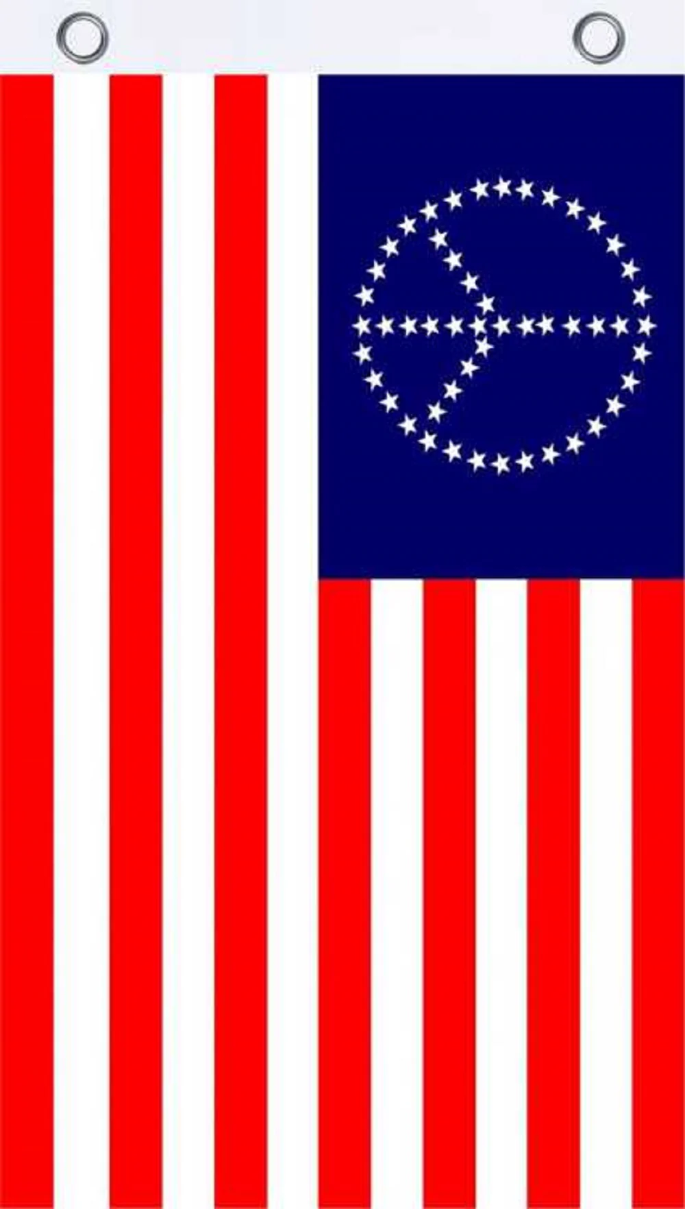 USA Peace Flag 3'x5' SALE
