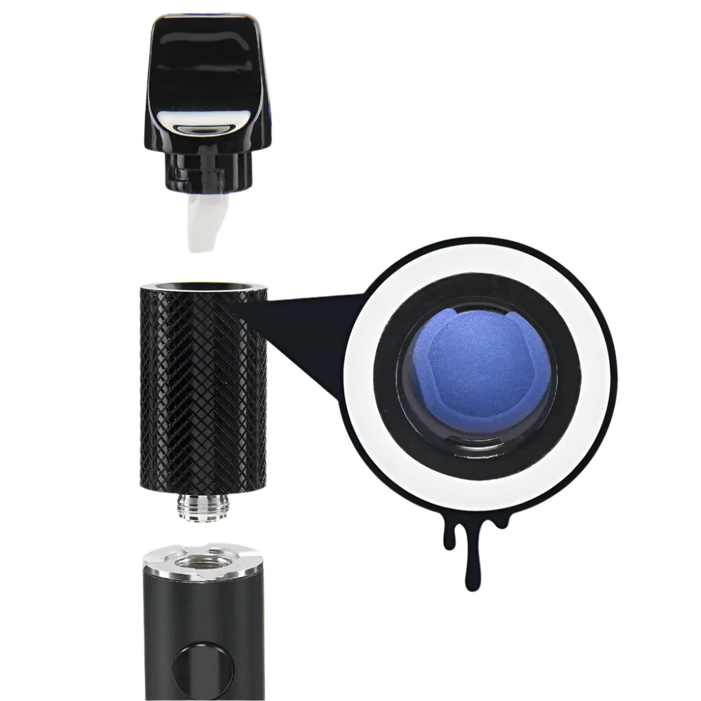 Ooze Beacon C-Core Vaporizer - Black - Image 2