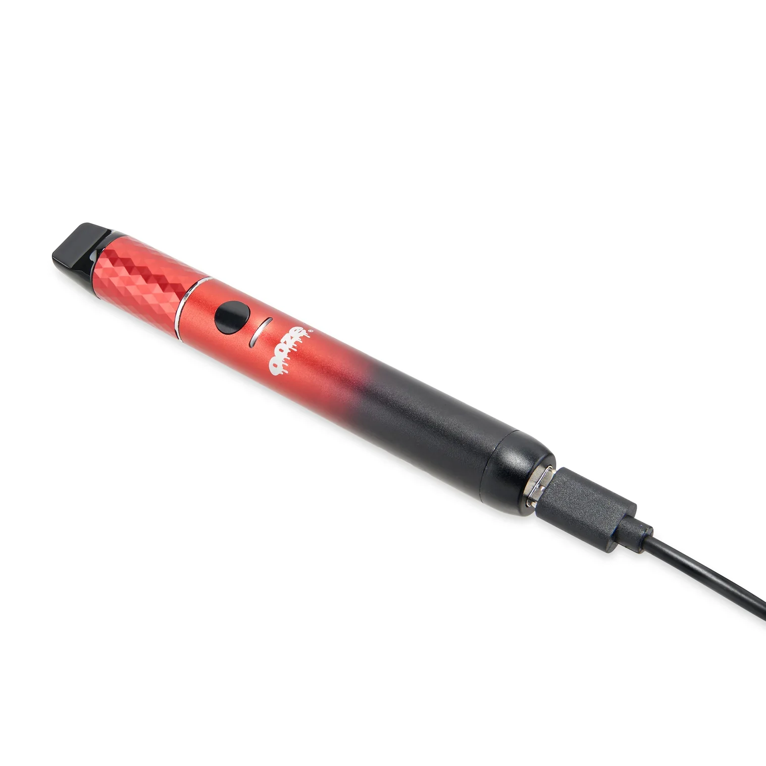 Ooze Beacon C-Core Vaporizer - Red Black - Image 3