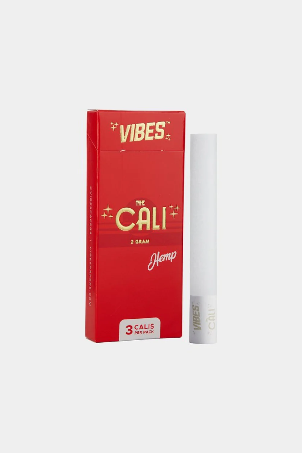 Vibes Hemp The Cali - 2 Gram 3 pack SALE