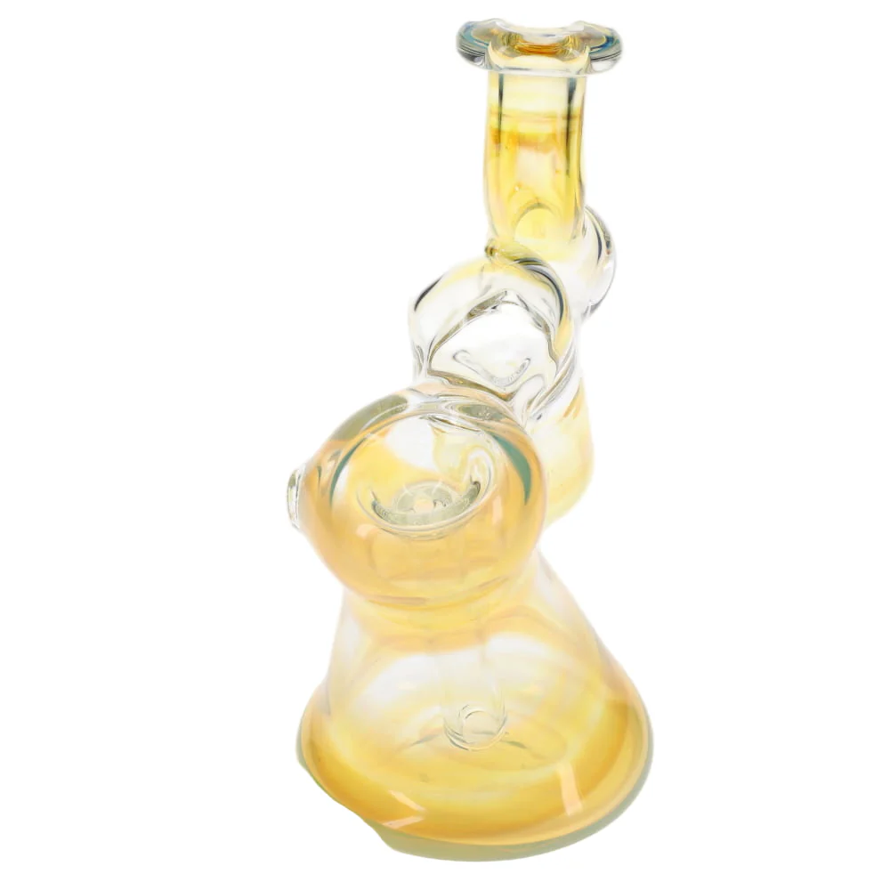 VMA Glassworks Fume Double Bubble Bubbler - Image 3
