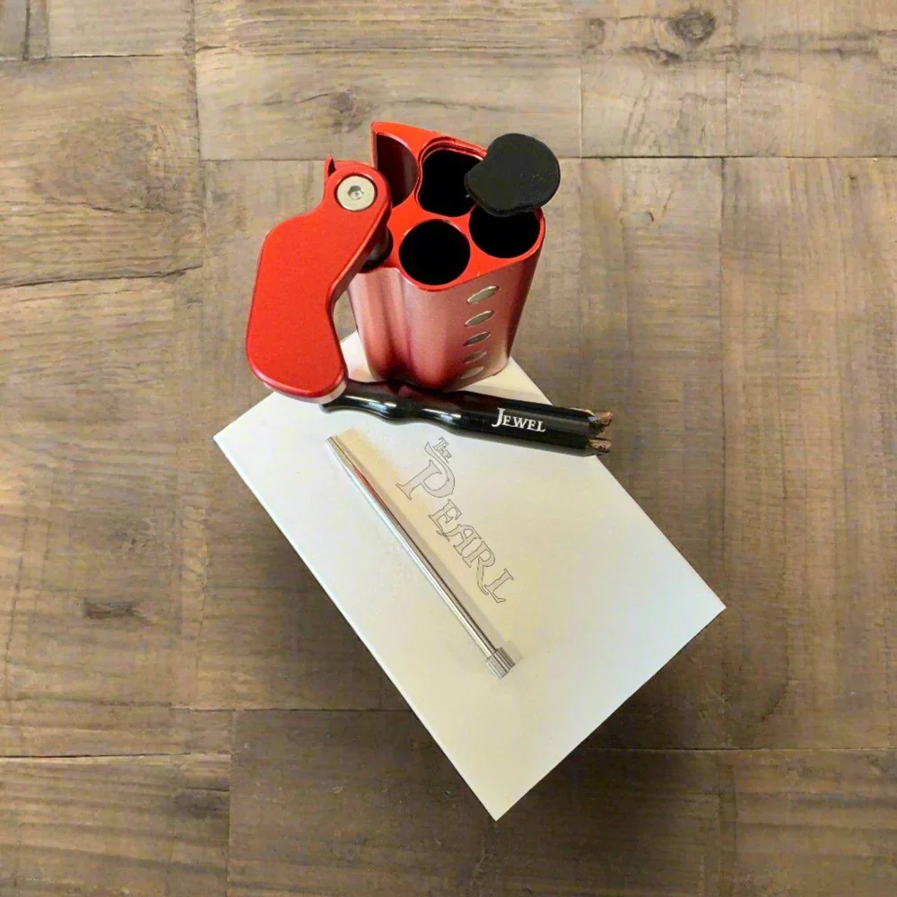 Willem David The Pearl Dugout - Scarlet - Image 2