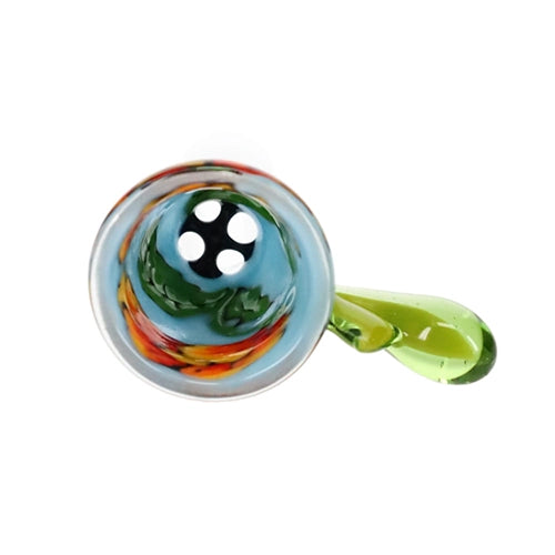 Windstar Glass 14m Flower Flip Blue Slide - Image 2