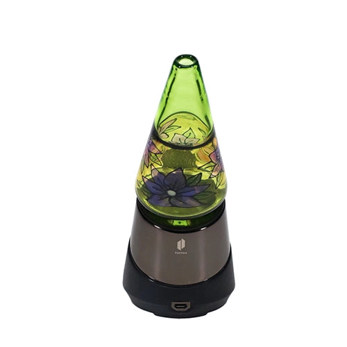 Windstar Glass Flowers Stained Glass Dry Peak Top - Image 2