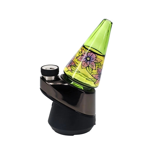 Windstar Glass Flowers Stained Glass Dry Peak Top - Image 3