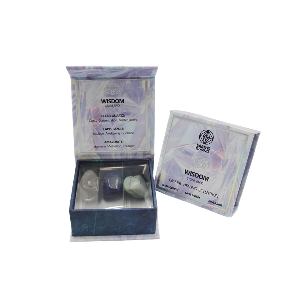 Earths Elements Stone Pack – Wisdom SALE