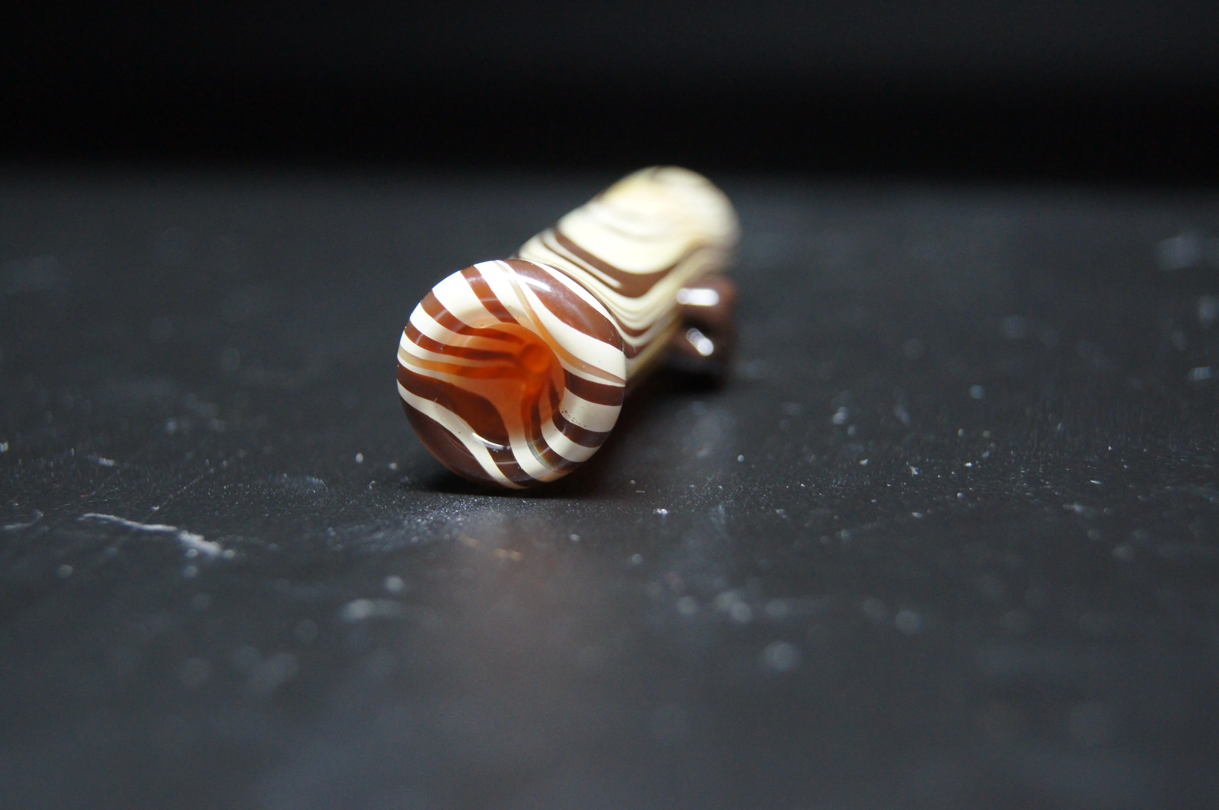 Chad G Glass Woodgrain Hitter - Image 2