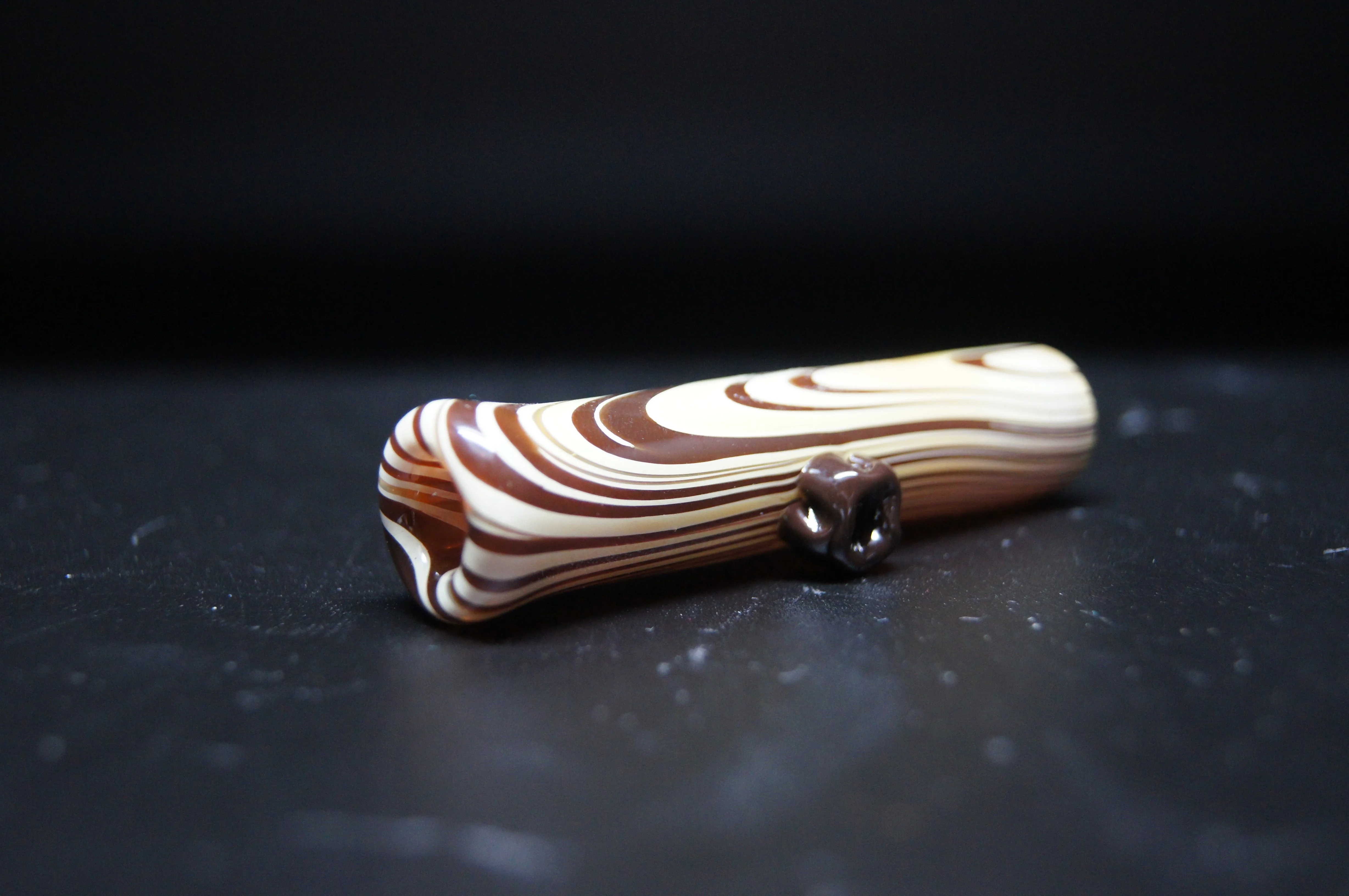 Chad G Glass Woodgrain Hitter - Image 3