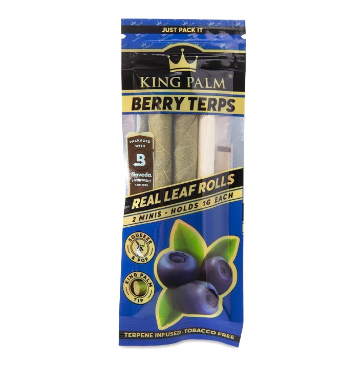 King Palm Mini 2 Pack - Berry Terps