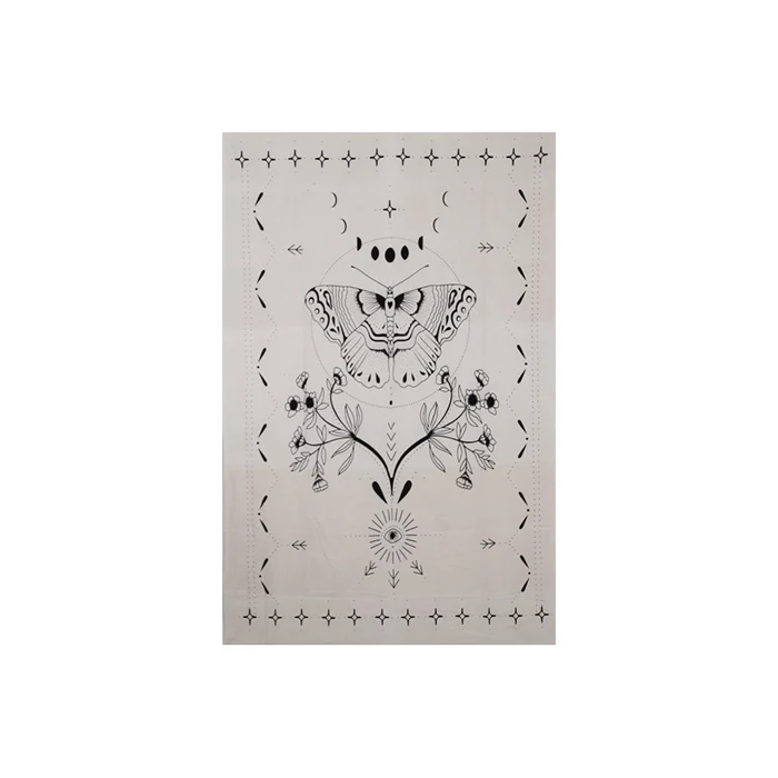 Zest For Life Butterfly Flower Tapestry