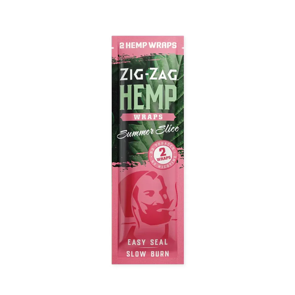 Zig Zag Wraps Hemp 2 for .99 - Summer Slice