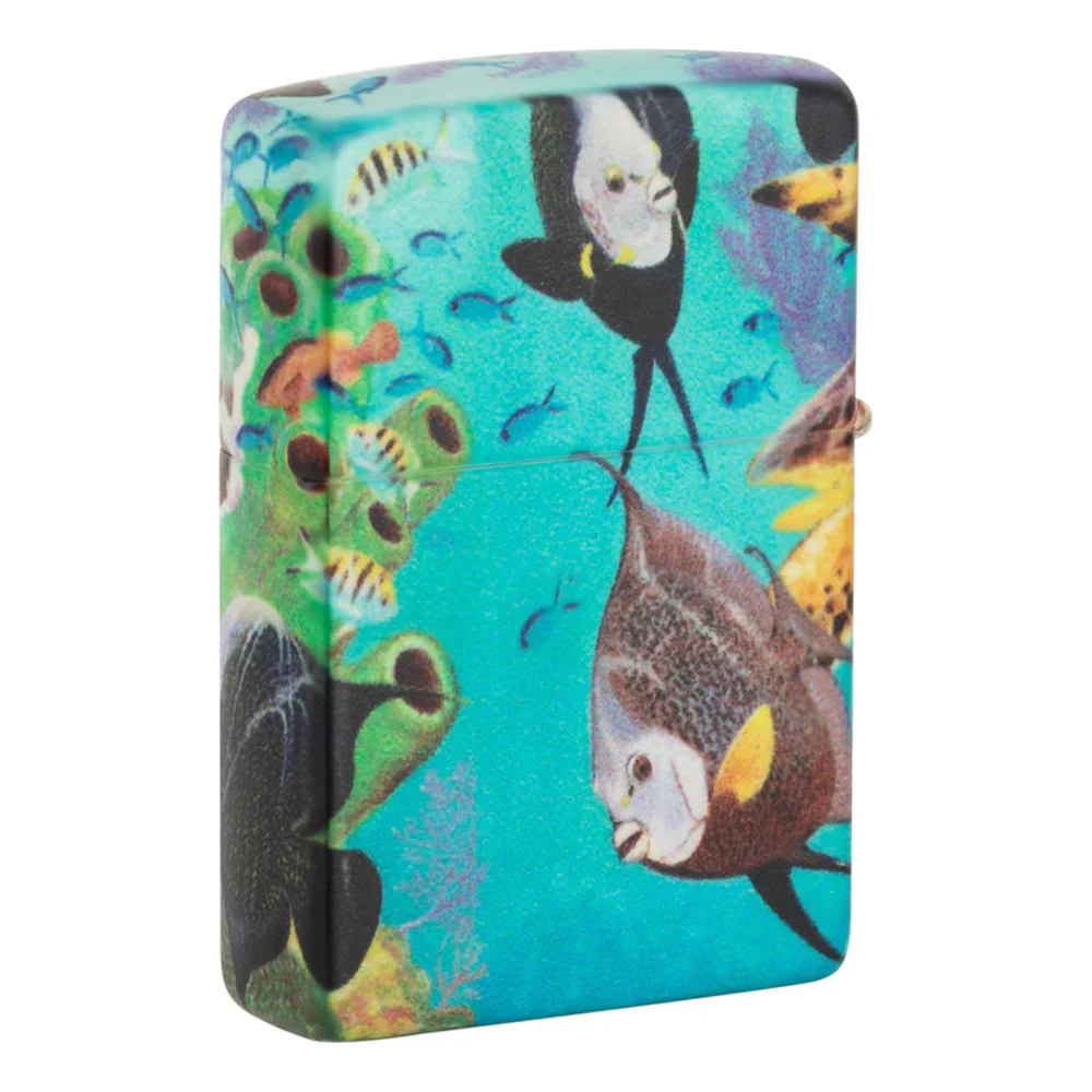 Zippo Lighter Guy Harvey Ocean Scene SALE - Image 2